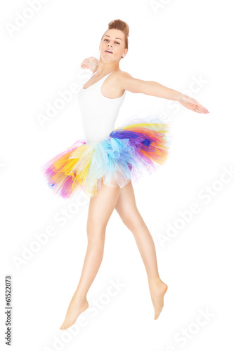 Dancing ballerina