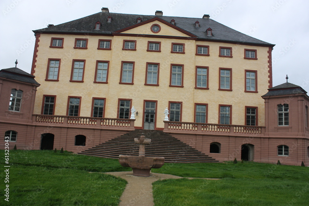 Landhuis omgeving Arzfeld