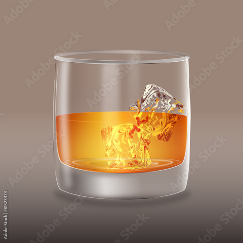 Whiskey glass