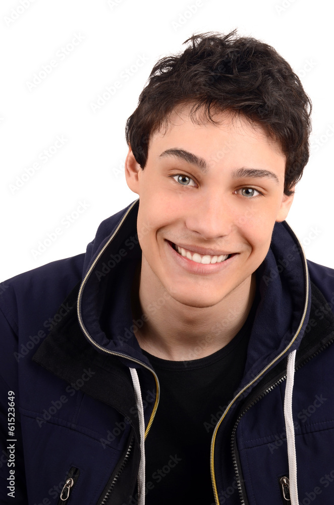 Portrait of a young man smiling.Caucasian handsome man laughing. Portrait of a young man smiling.Caucasian handsome man laughing.