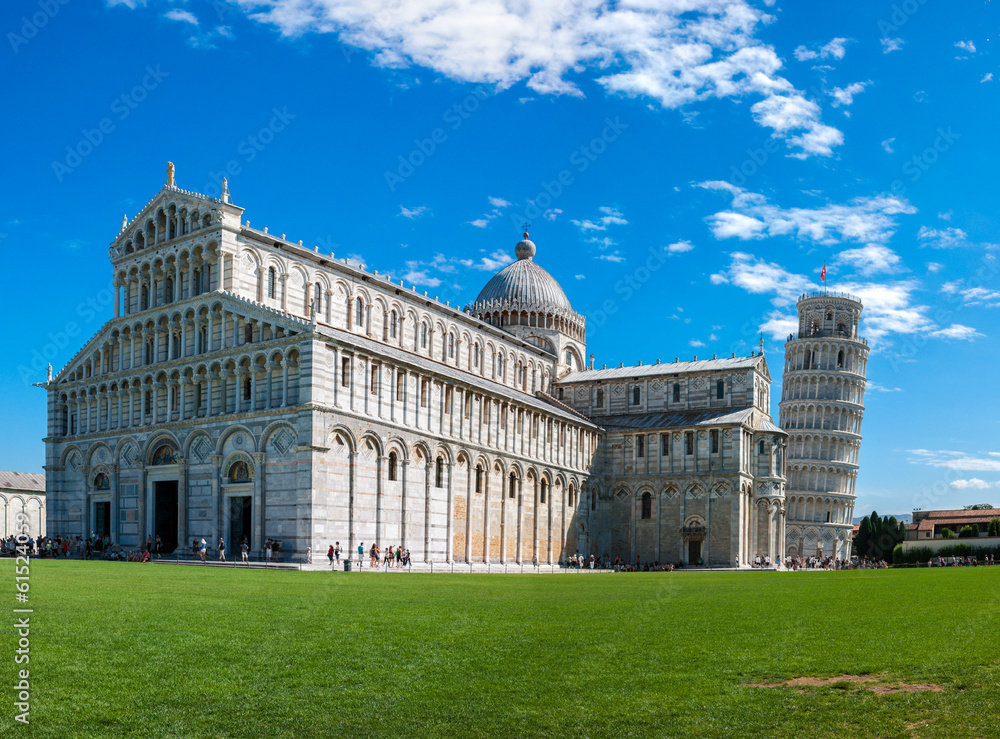 Pisa Cathedral and Leaning Tower of Pisa