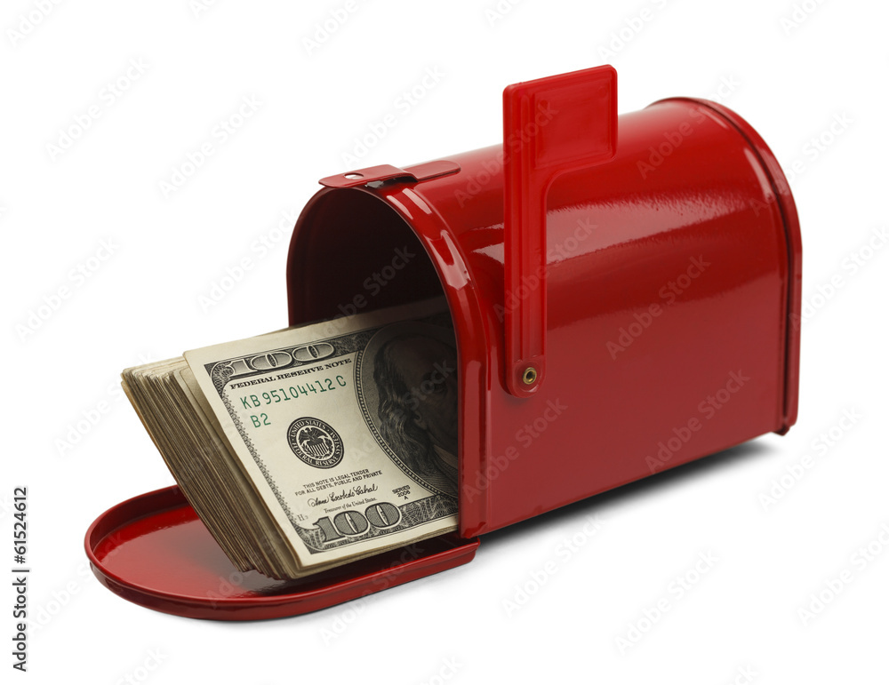 Mailbox Money Stock Photo Adobe Stock