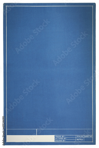 Cuadro en lienzo Project Blueprints
