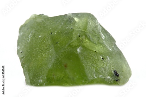 Peridot isolated on white