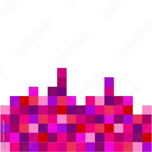Pixel art background