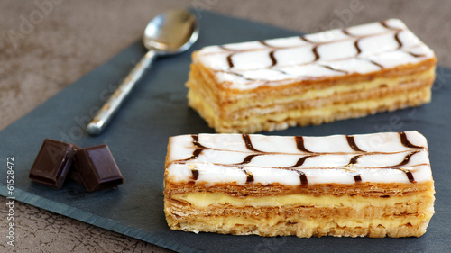 mille-feuille photo