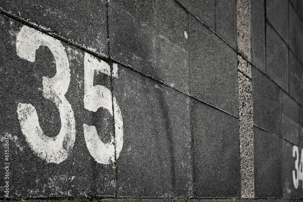 Obraz premium Thirtyfive