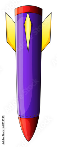 ​An explosive bomb