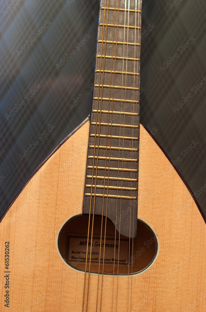 particolare mandolino