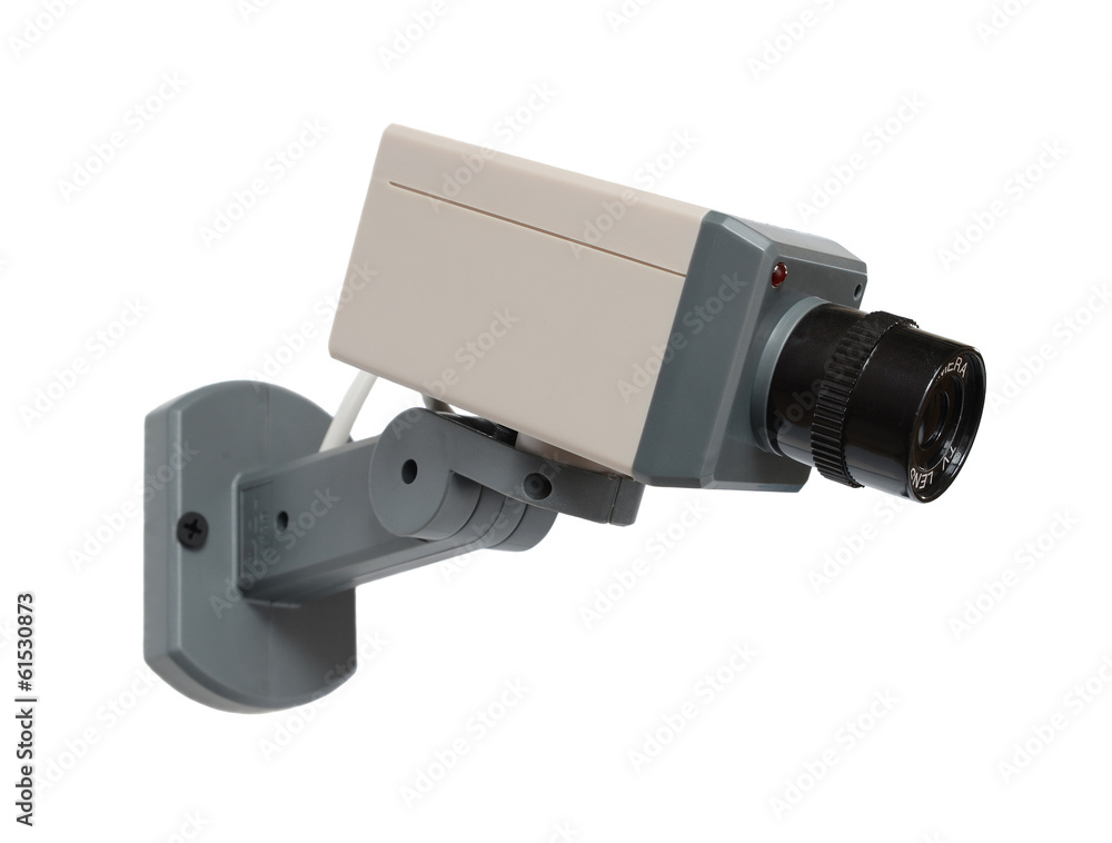 Security camera. Security camera.