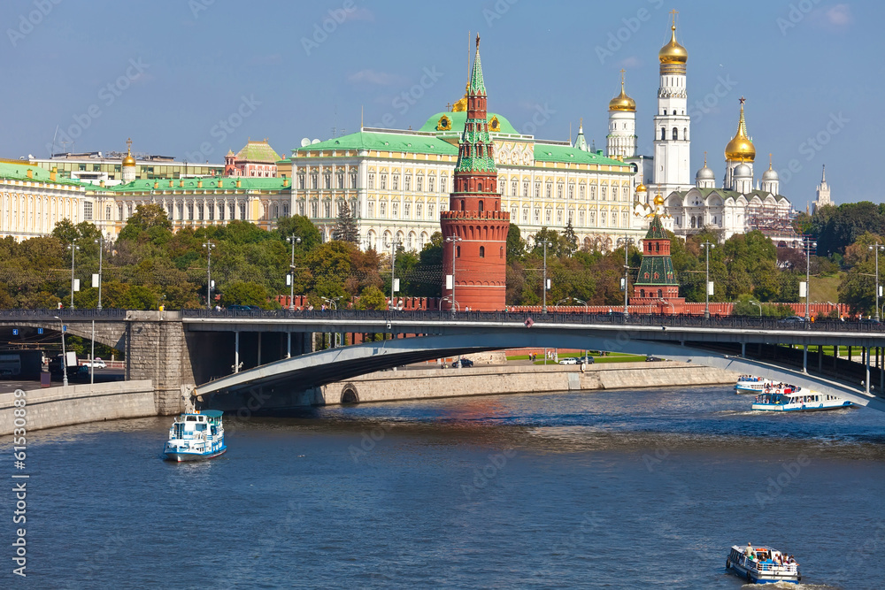 Obraz premium Moscow Kremlin