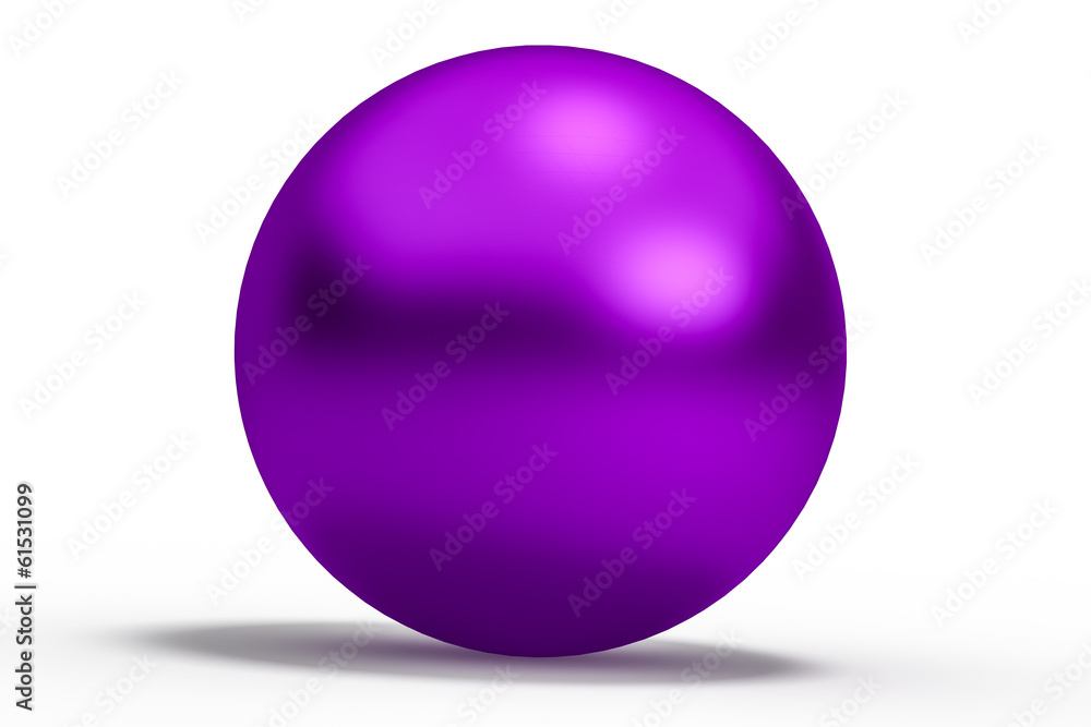 color geometric shapes sphere