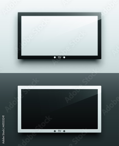 TV screen hanging