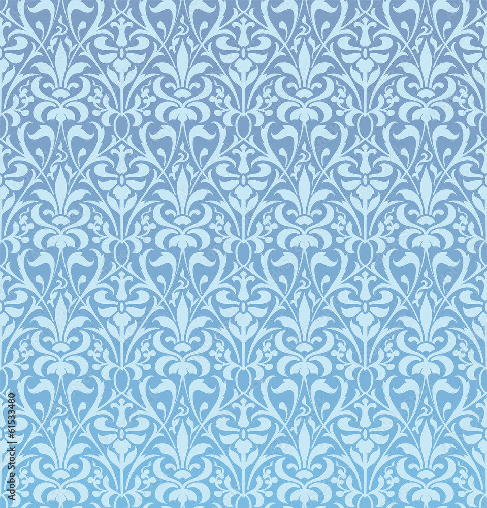 Baroque pattern Baroque pattern