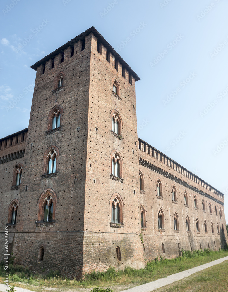 Pavia, castle