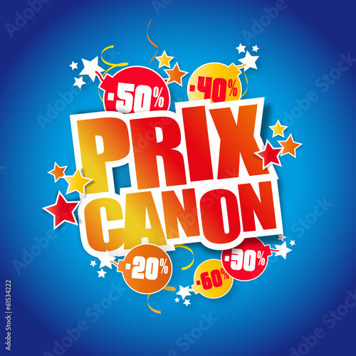 Prix canon