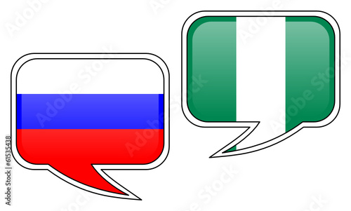 Russian-NIgerian Conversation