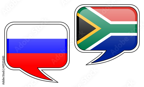 Russian-South African Conversation