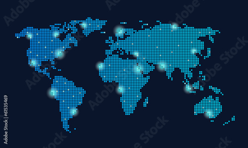 Global technology network