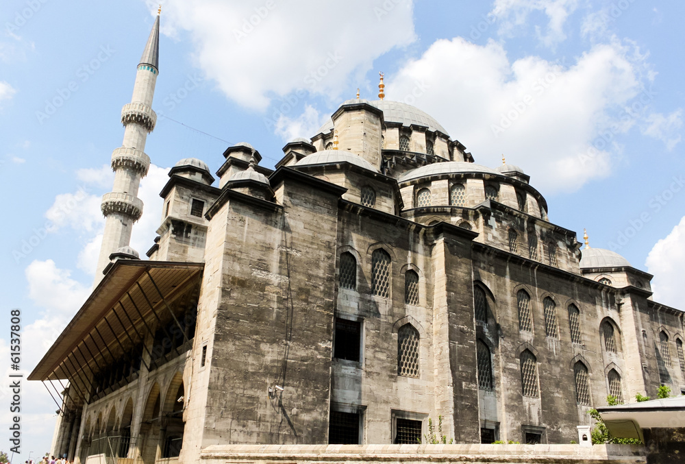 イスタンブール、スルタンアフメト・モスク