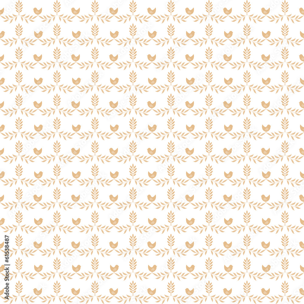 Seamless Floral Pattern Seamless Floral Pattern