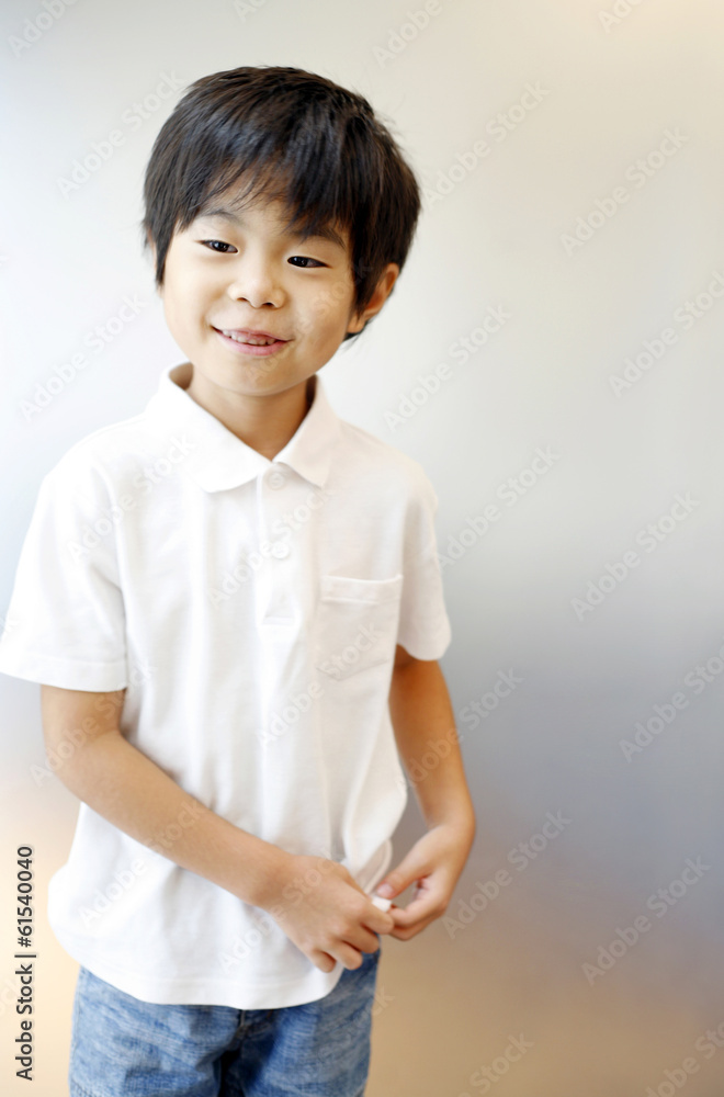 笑顔の男の子 笑顔の男の子