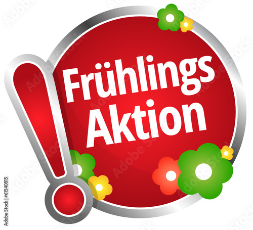 Frühlings-Aktion