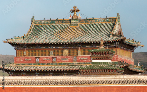 Buddhist monastery Erdene Zu