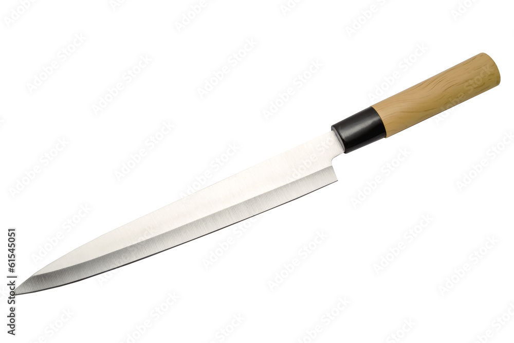 Kitchen knife isolated on white Kitchen knife isolated on white