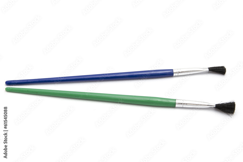 Colorful paintbrushes Colorful paintbrushes