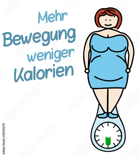 Mehr Bewegung weniger Kalorien