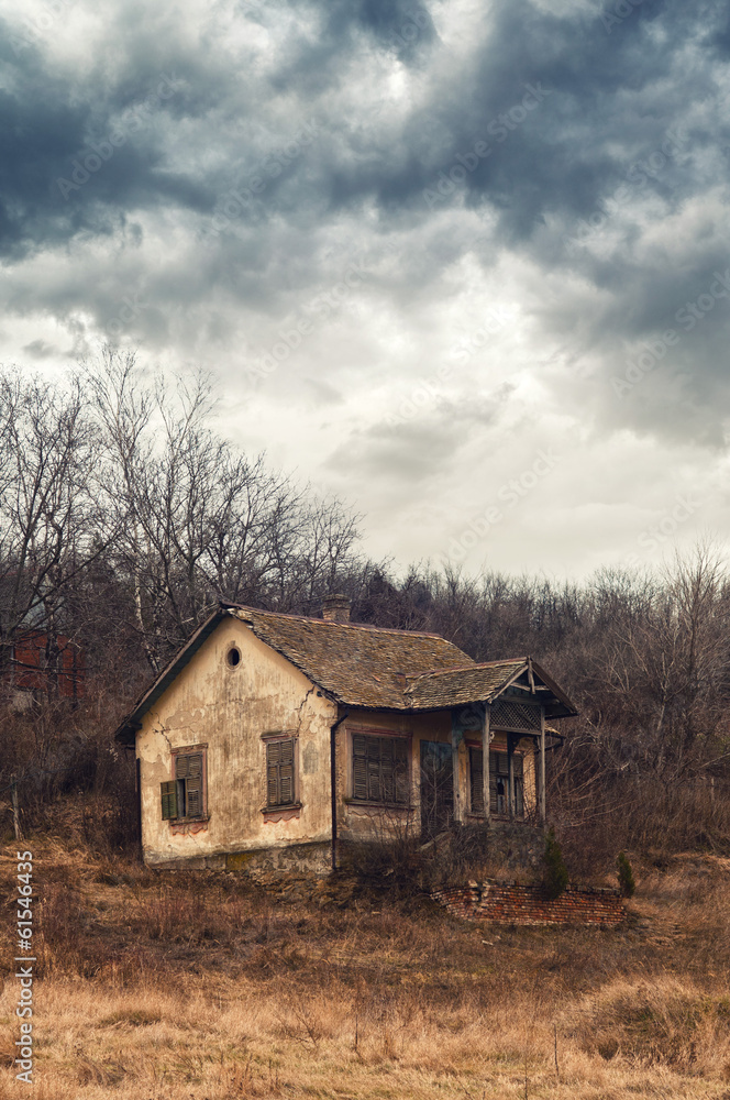 Old abandoned house