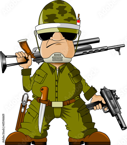 soldier