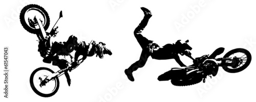 vector silhouette fmx