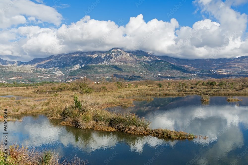 Solila, special nature reserve. Montenegro