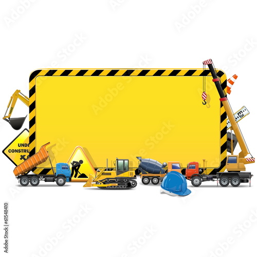 Vector Construction Board