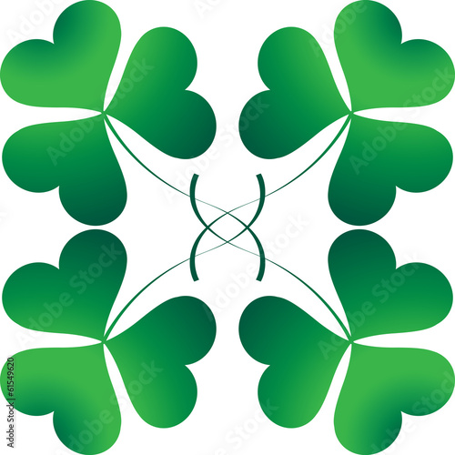 The clover