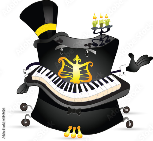 The piano