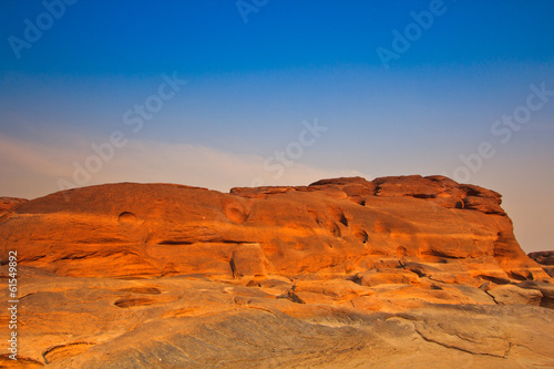 Grand Canyon of Thailand called Sam-Pan-Bok