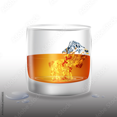 Whiskey glass