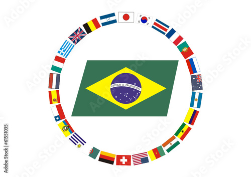 Fußballweltmeisterschaft in Brasilien 2014