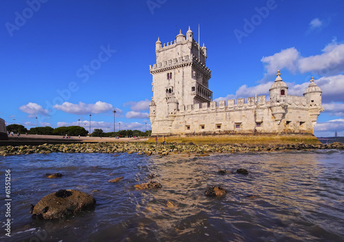Belem Tower in Lisbon