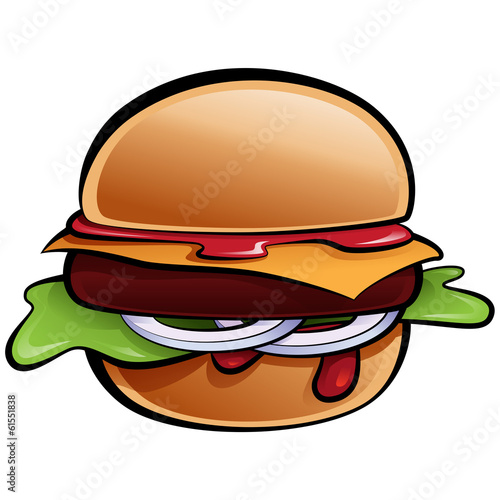 Cartoon burger king making a thumbs up gesture