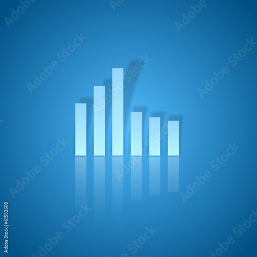 Blue Graph
