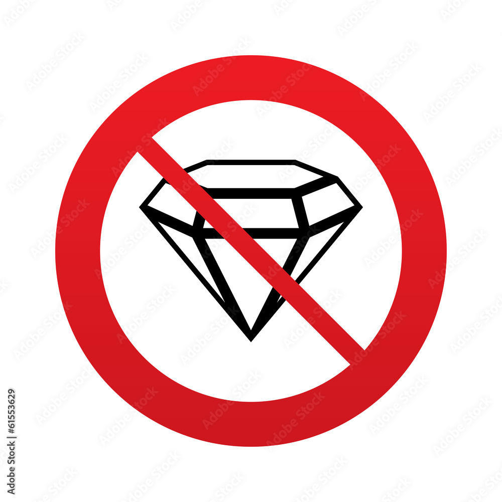 Diamond sign icon. Jewelry symbol. Gem stone. Diamond sign icon. Jewelry symbol. Gem stone.