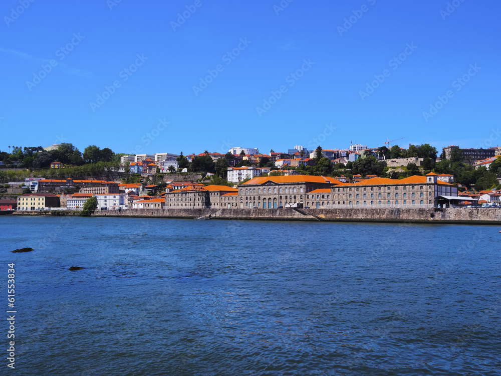 Obraz premium Douro River in Porto