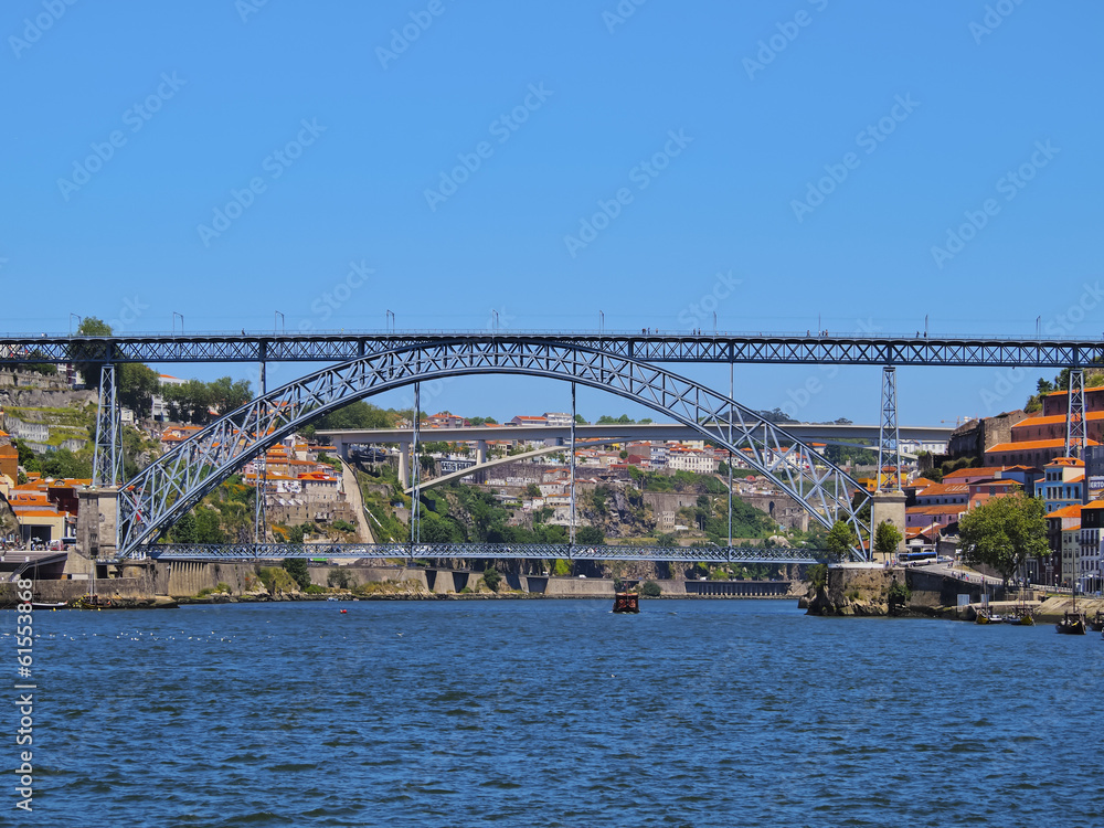 Naklejka premium Douro River in Porto