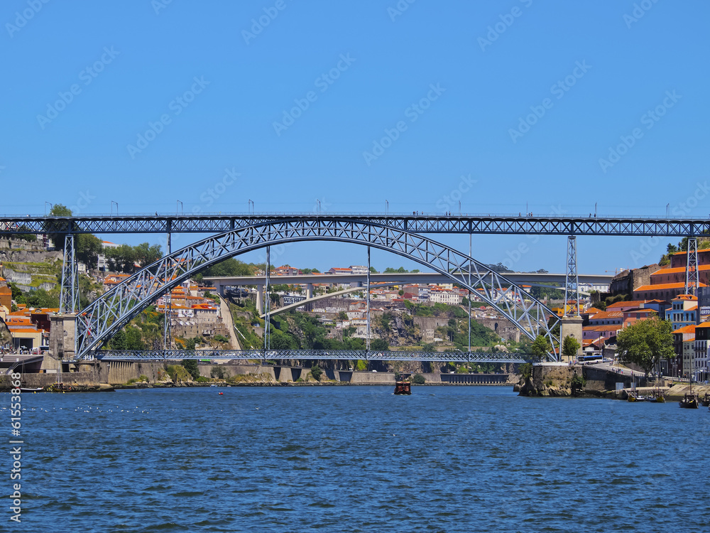 Douro River in Porto