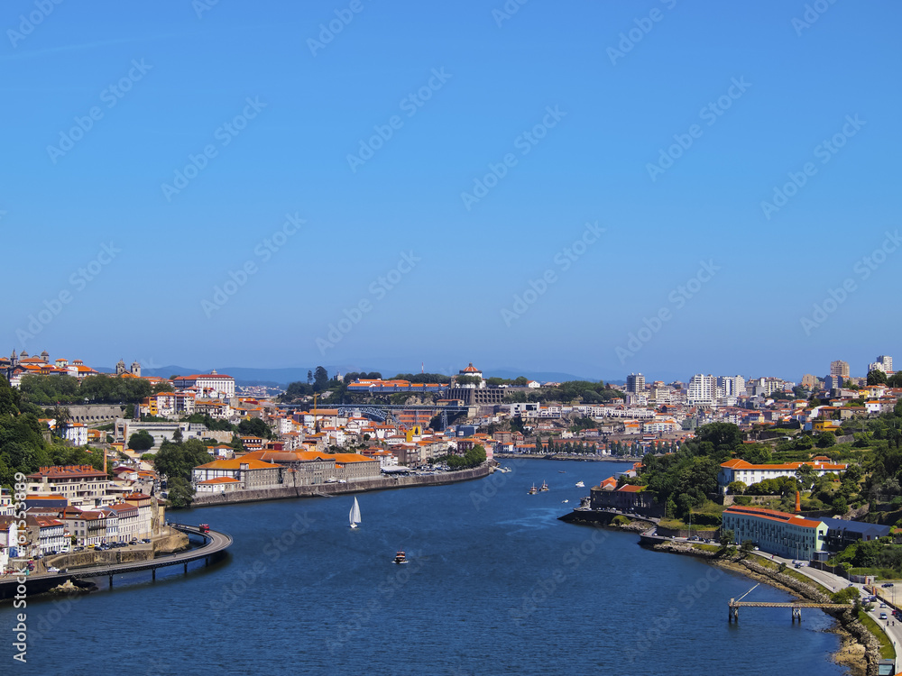 Douro River in Porto