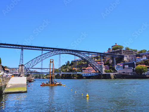 Douro River in Porto © Karol Kozłowski